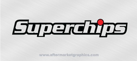 Superchips Decals - Pair (2 pieces)